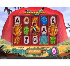 Introducing Boomerang Edge Slot Game